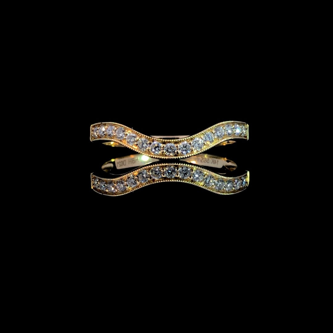 163214 - .22 ctw diamond band