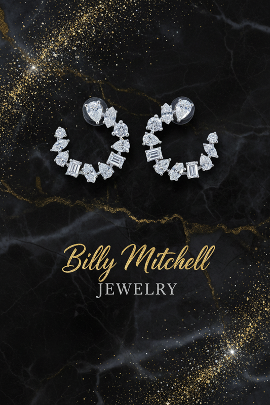 166992 - 1.43 ctw diamond earrings
