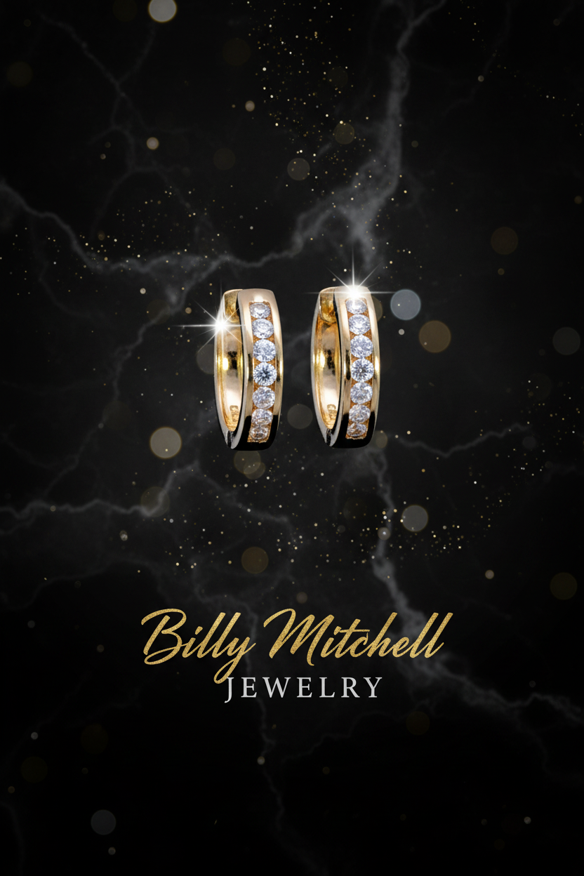 165386 - .50 ctw diamond earrings