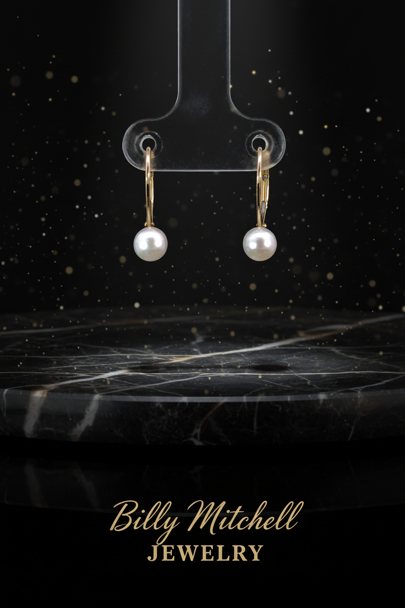 167465 - Pearl earrings