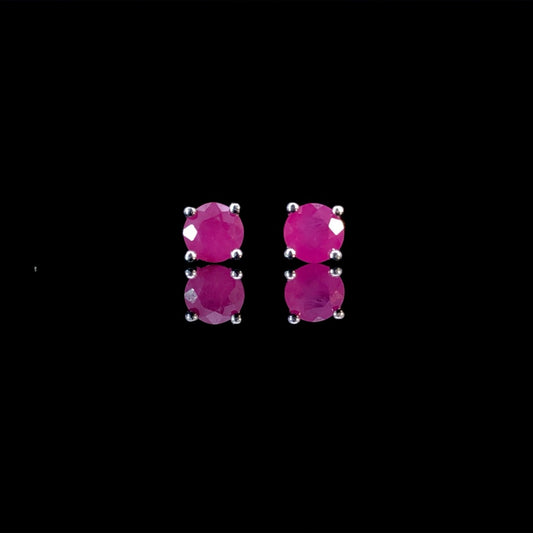 163545 - Ruby earrings