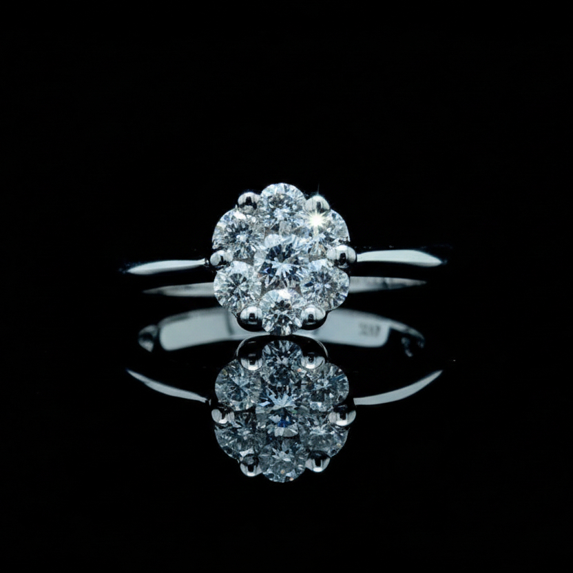 144395 - .50 ctw diamond ring