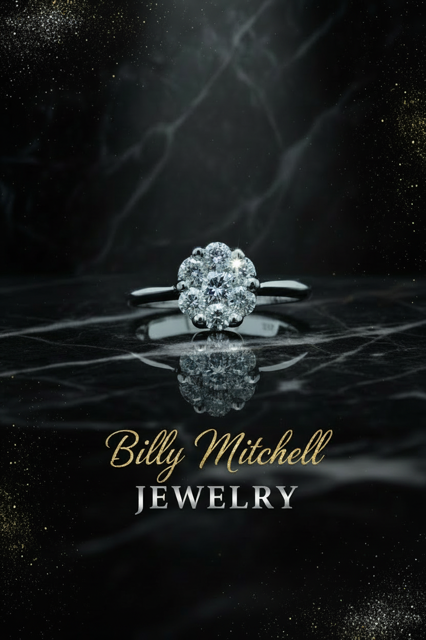 144395 - .50 ctw diamond ring