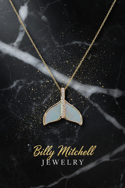 167129 - mother of pearl and diamond pendant