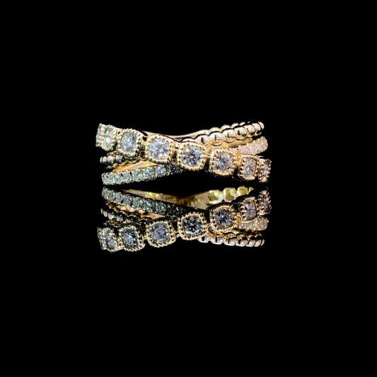 165532 - .67 ctw diamond ring