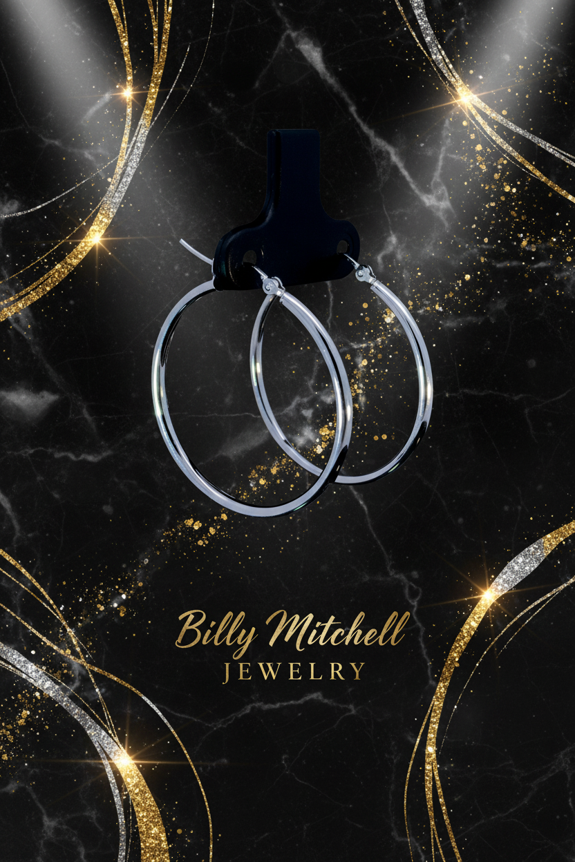 163683 - Gold hoops