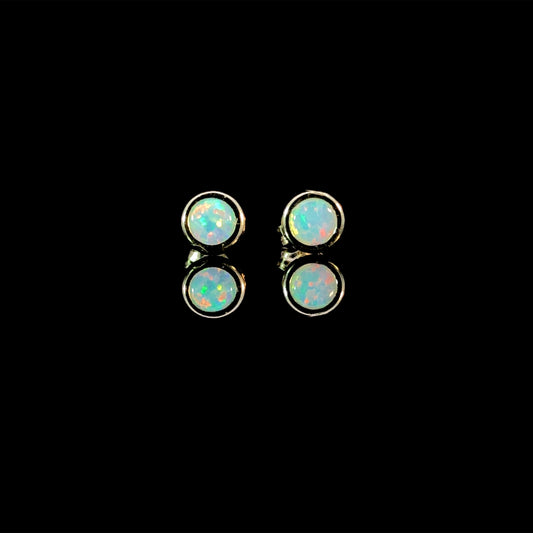 165634 - Opal earrings