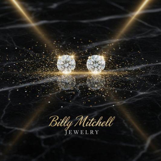 165610 - 1.47 ctw diamond earrings