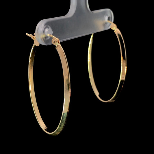 Gold hoops