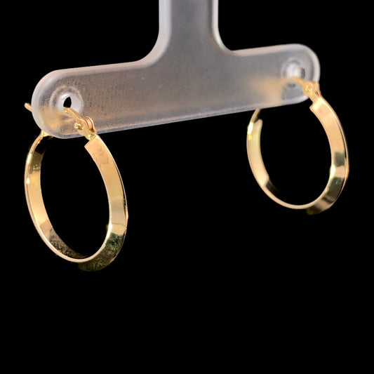 Gold hoops