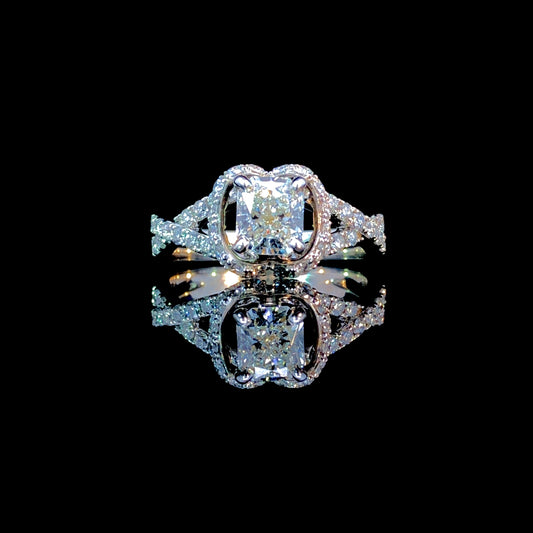 165740 - 1.65 ctw diamond ring