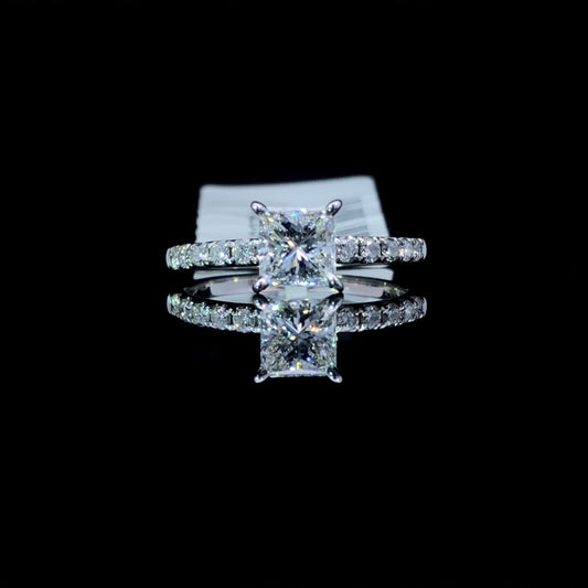 162794 - .94 ctw diamond ring
