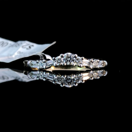 159042 - .35 ctw diamond band