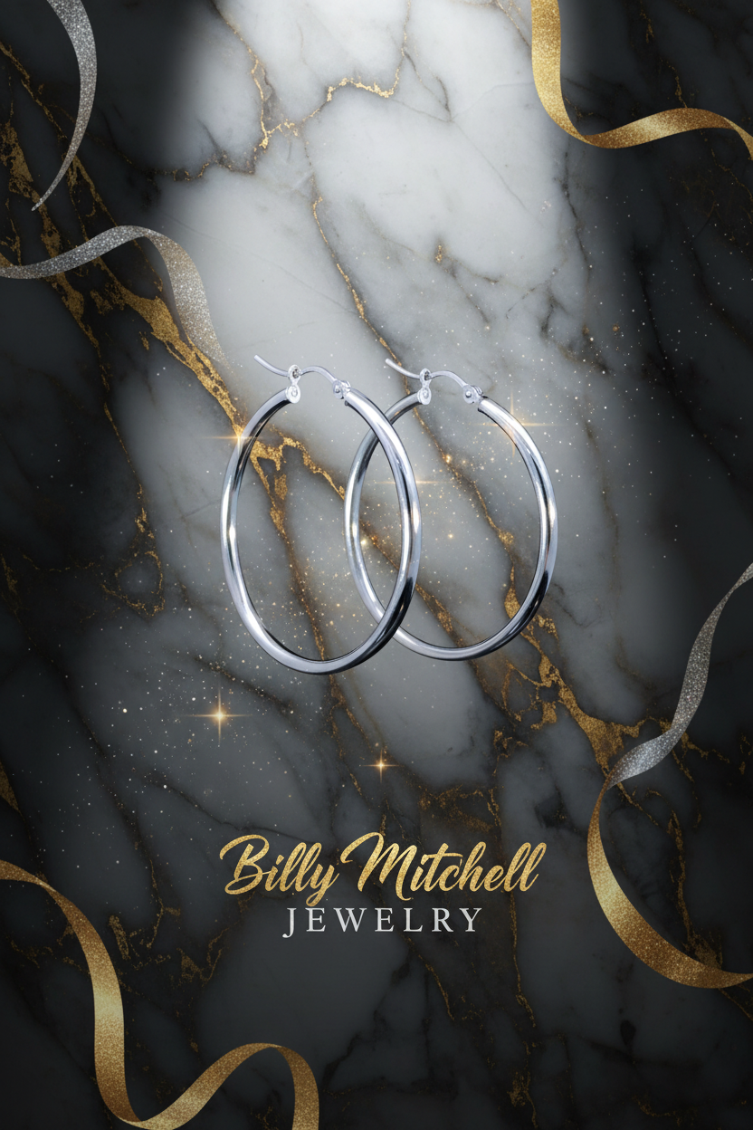 167516 - Gold hoops