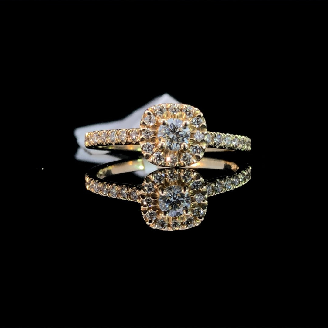 160232 - .46 ctw diamond ring