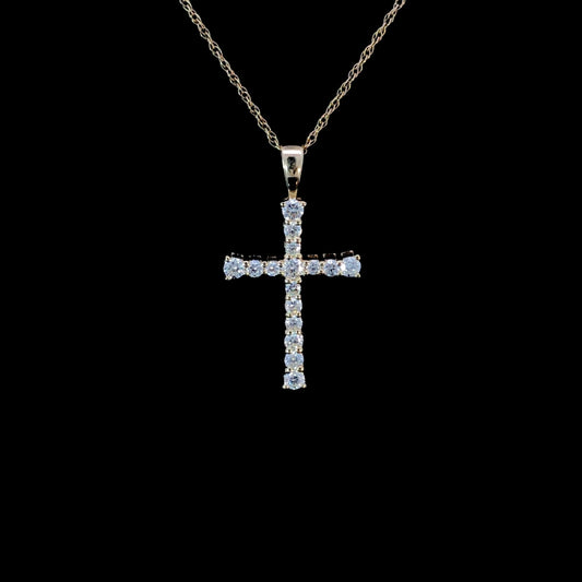 165311 - .30 ctw diamond pendant
