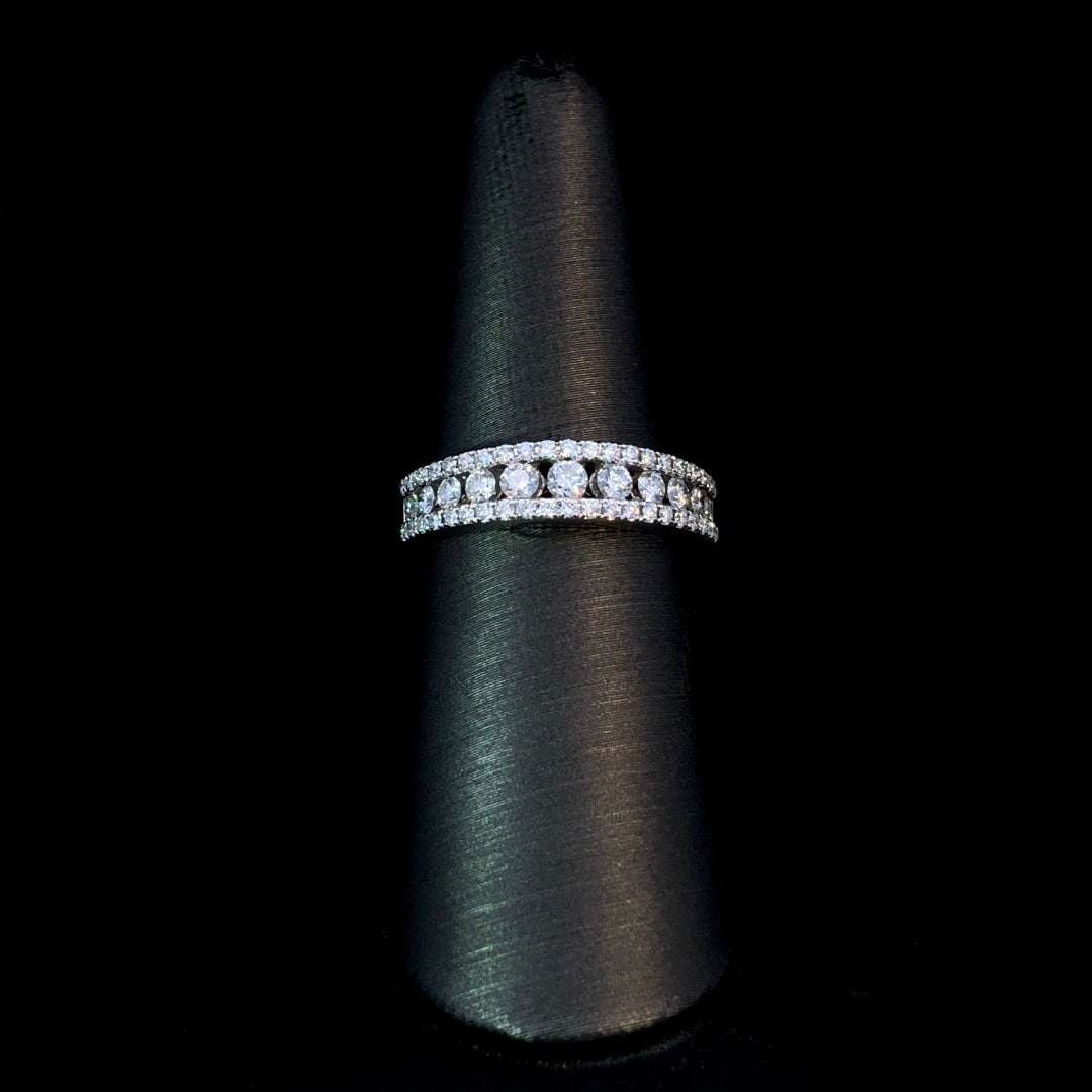 163569 - .75 ctw diamond ring