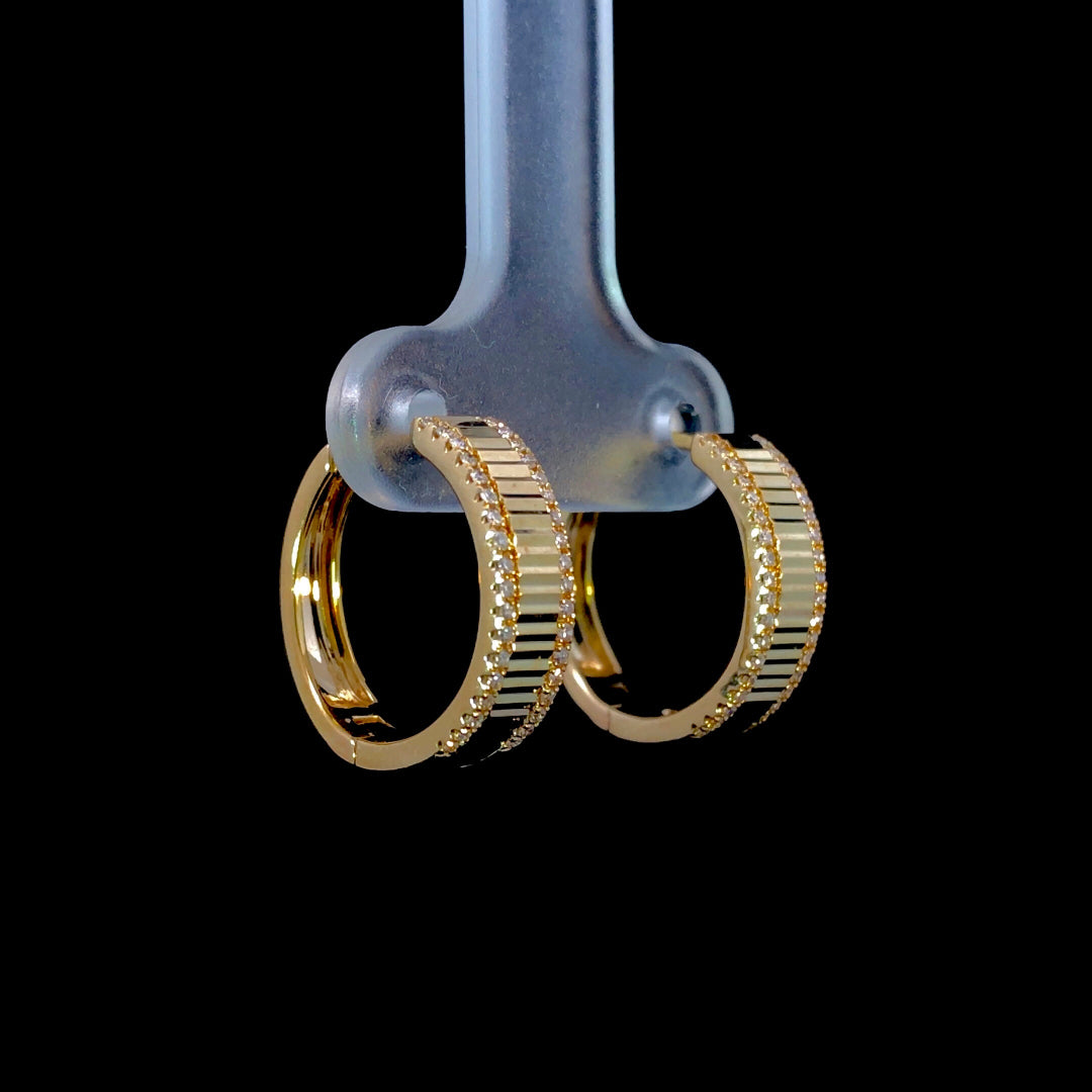 166991 - Diamond Hoops