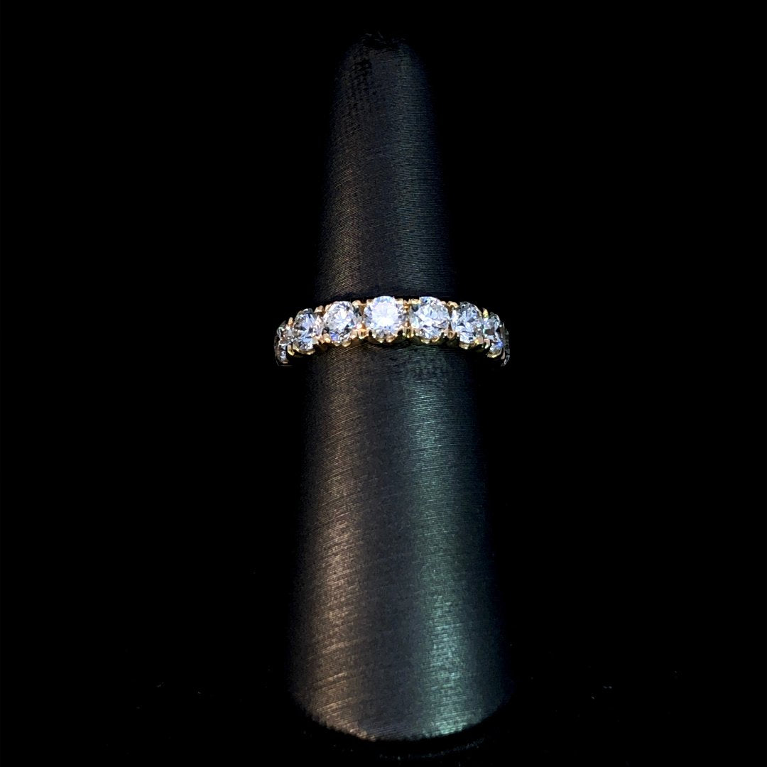 163711 - 1.83 ctw diamond band