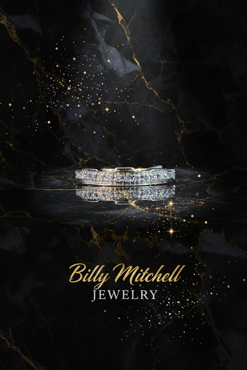 158315 - .14 ctw diamond band