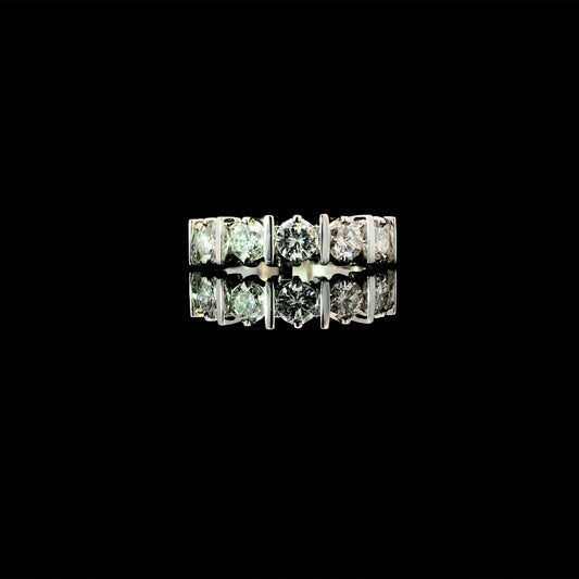 163867 - 1.10 ctw diamond band