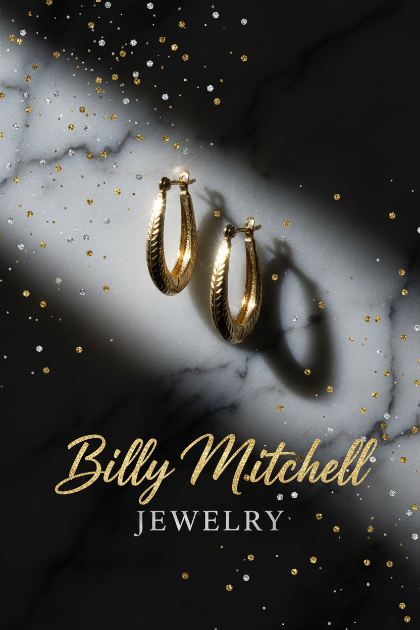 167253 - Gold earrings