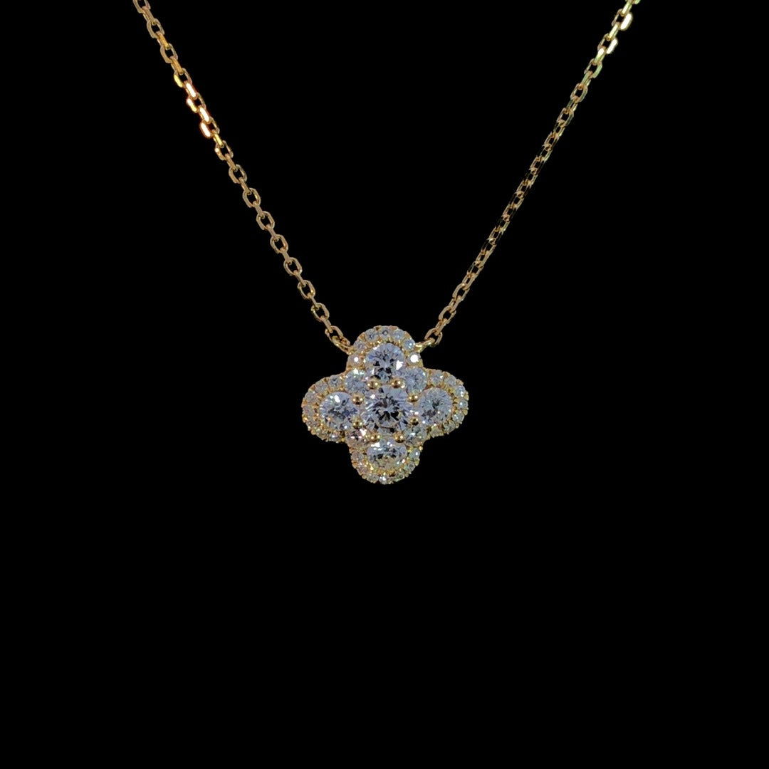 .71 ctw diamond necklace