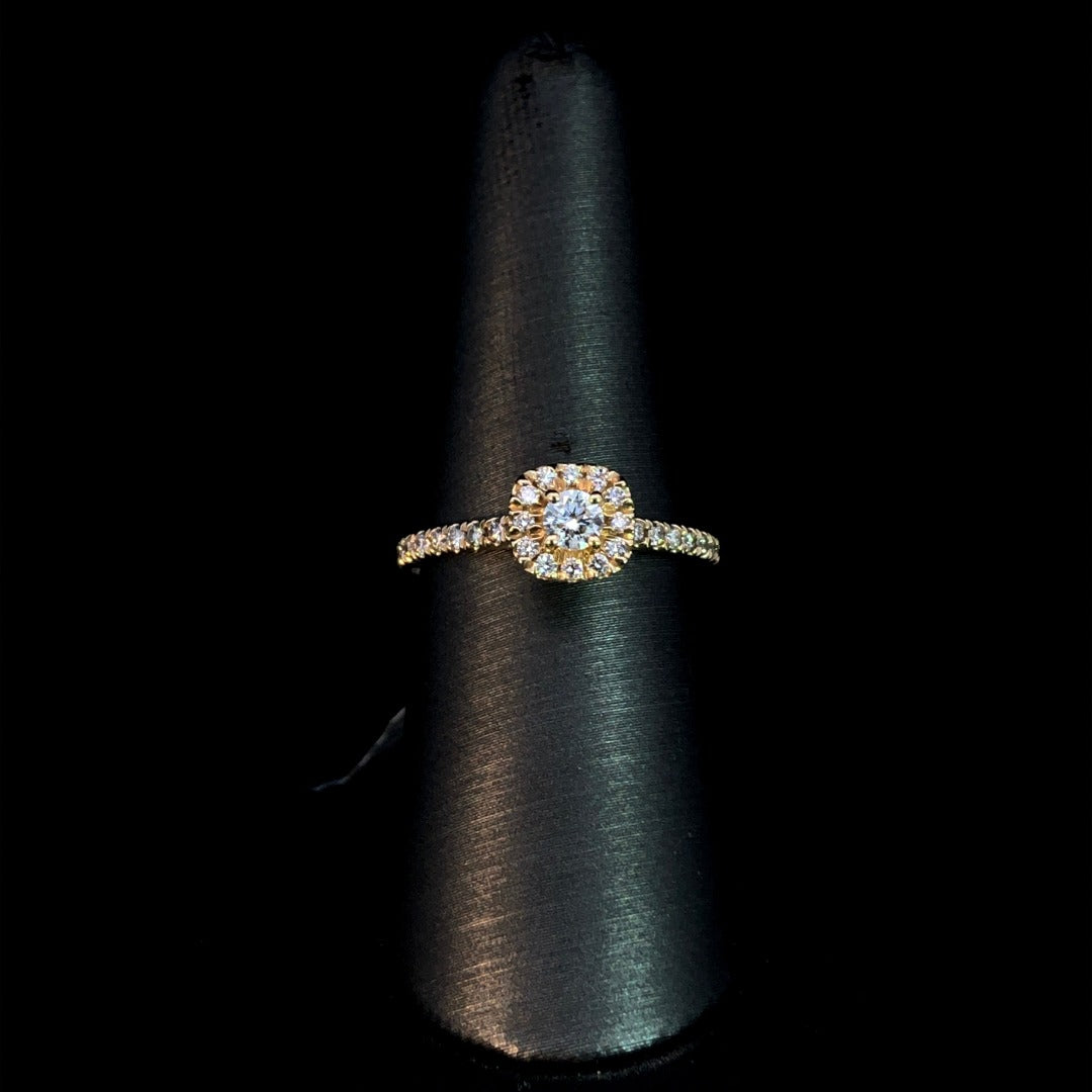 160232 - .46 ctw diamond ring