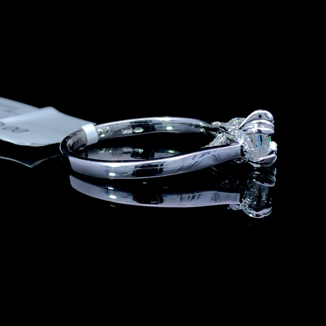 159655 - .90 ctw diamond ring