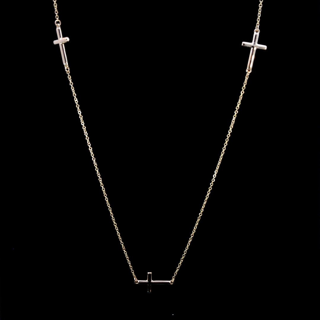 163837 - Gold necklace