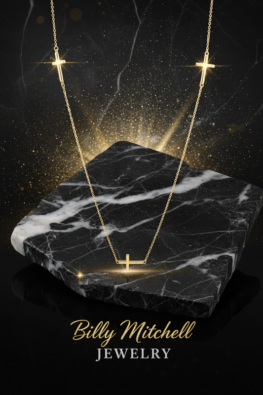 163837 - Gold necklace