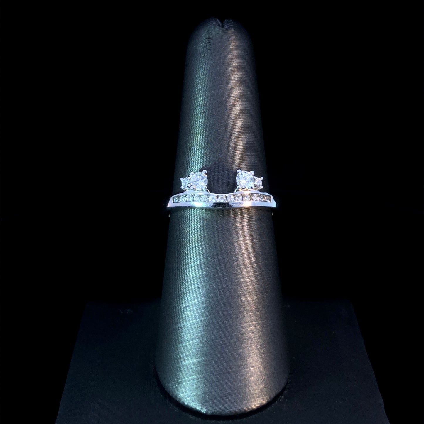 134846 - .34 ctw diamond ring wrap