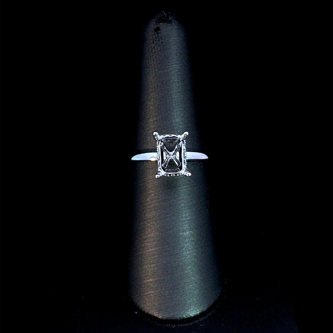 164113 - .07 ctw diamond semi mount