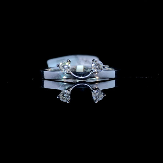 157341 - .15 ctw diamond ring wrap