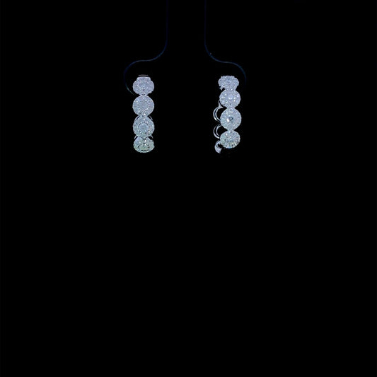 164279 - .50 ctw diamond hoops