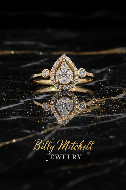 163293 - .32 ctw diamond ring