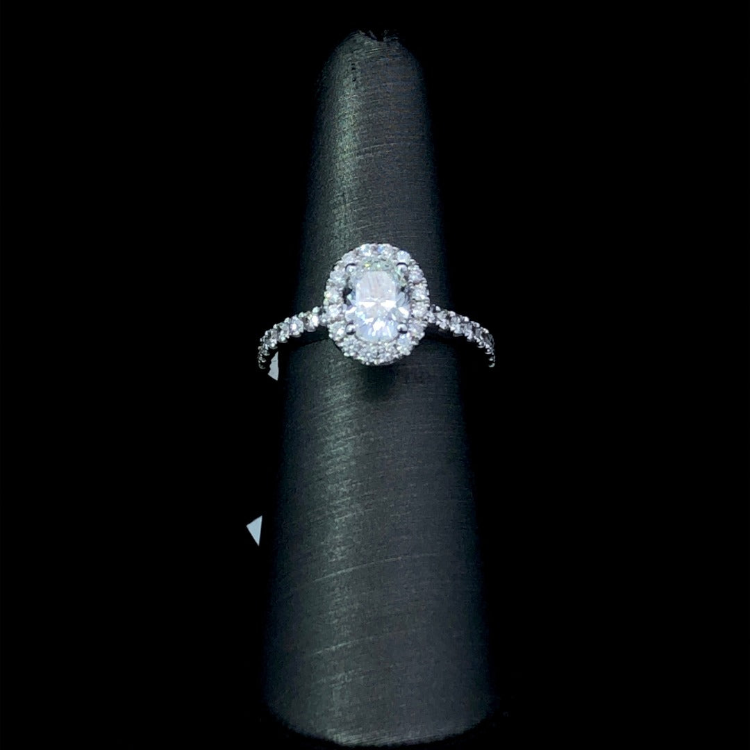 161754 - 1.53 ctw diamond ring