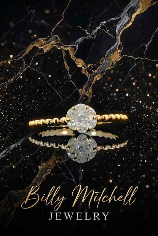 164031 - .25 ctw diamond ring