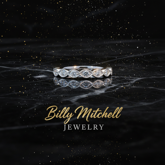 164157 - .25 ctw diamond band
