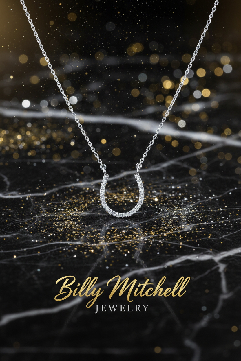 164073 - .10 ctw diamond necklace
