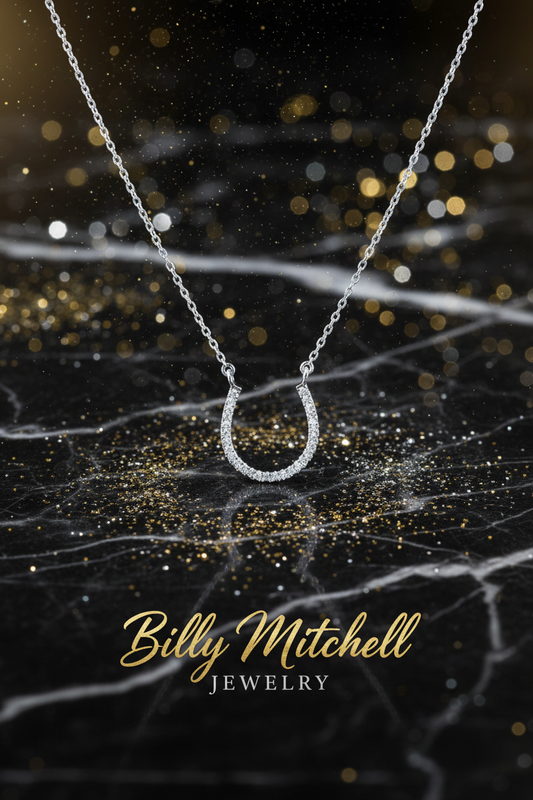 164073 - .10 ctw diamond necklace