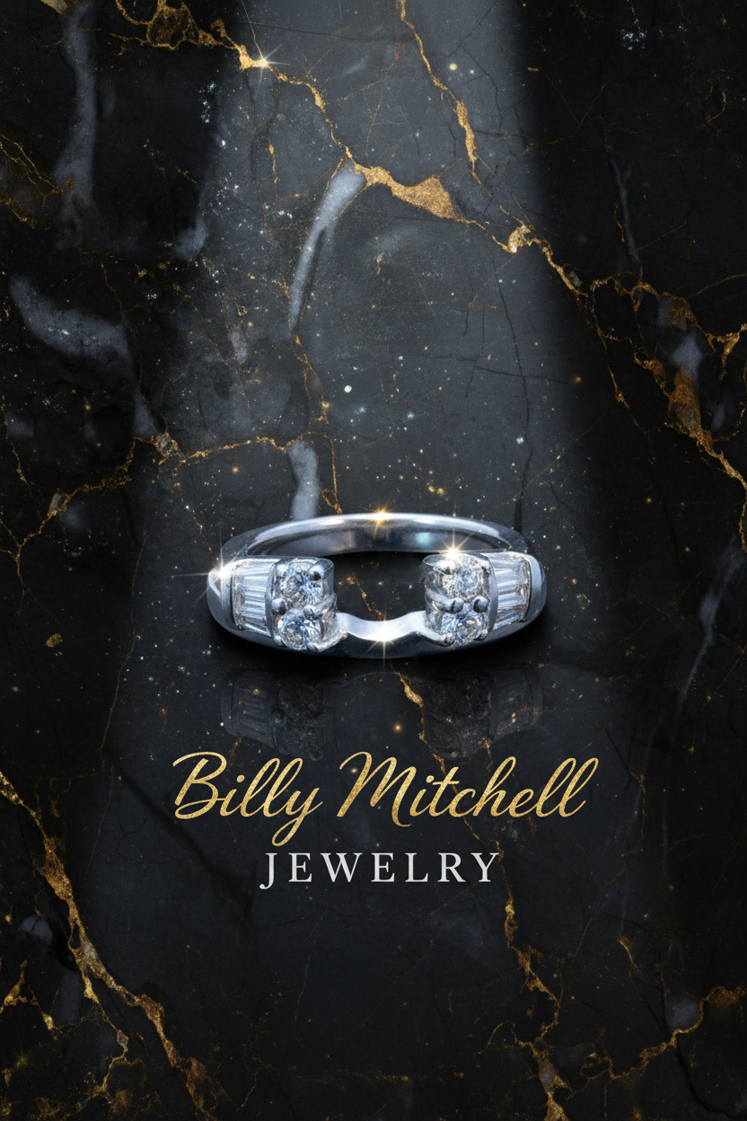 137023 - .32 ctw diamond ring wrap
