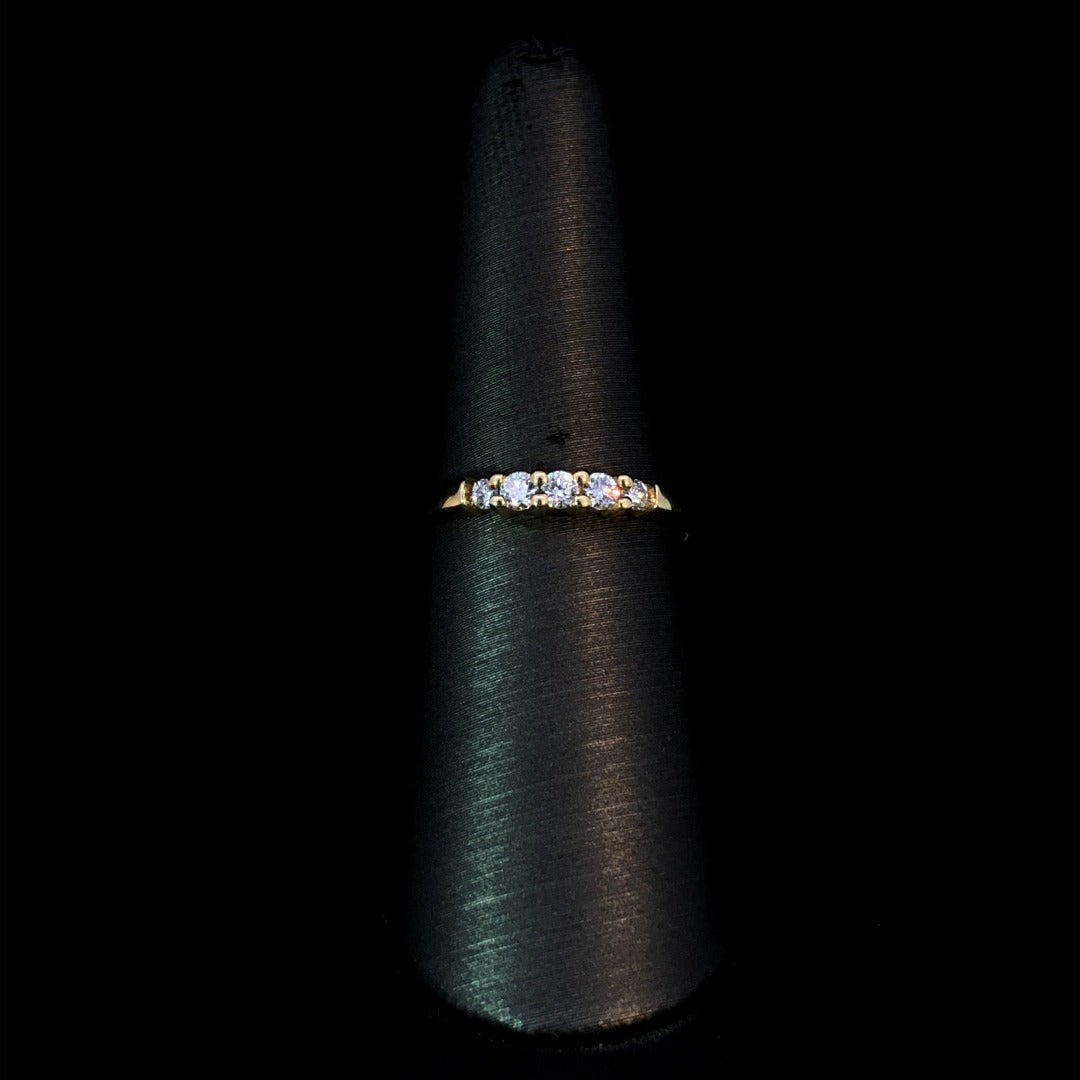 128269 - .25 ctw diamond band