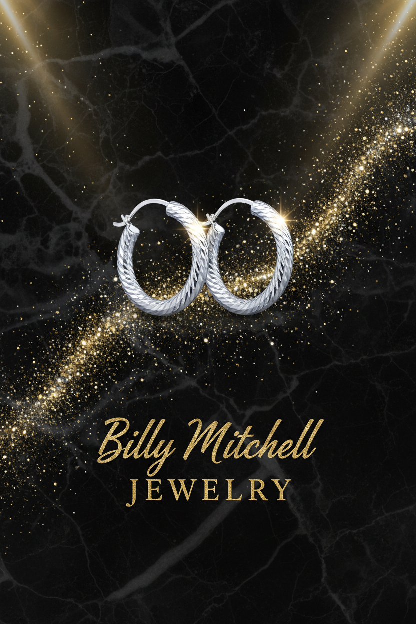 167463 - Gold hoops