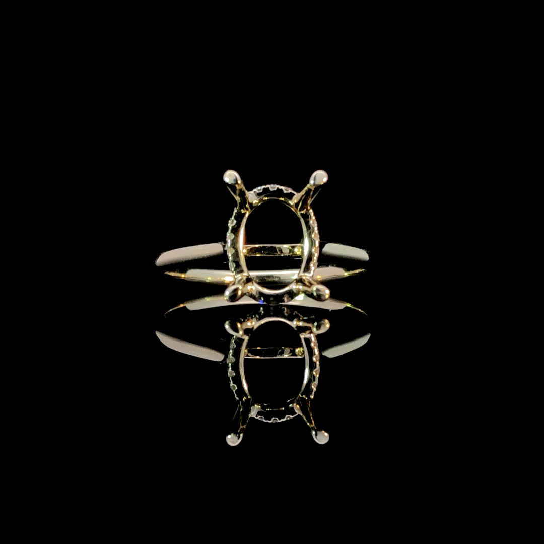 166846 - .09 ctw Diamond Ring