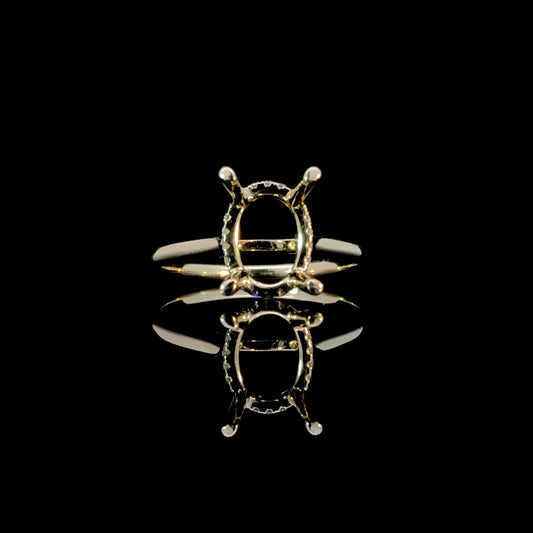 166846 - .09 ctw Diamond Ring