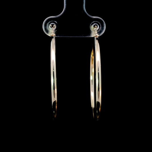 165521 - Gold hoops