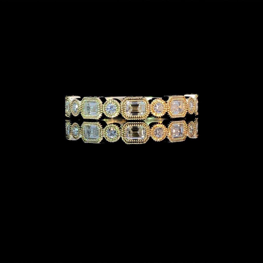 163637 - .90 ctw diamond band