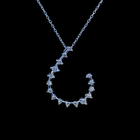 158361 - .23 ctw diamond necklace