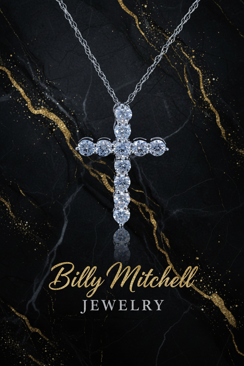 165450 - 1.00 ctw diamond pendant